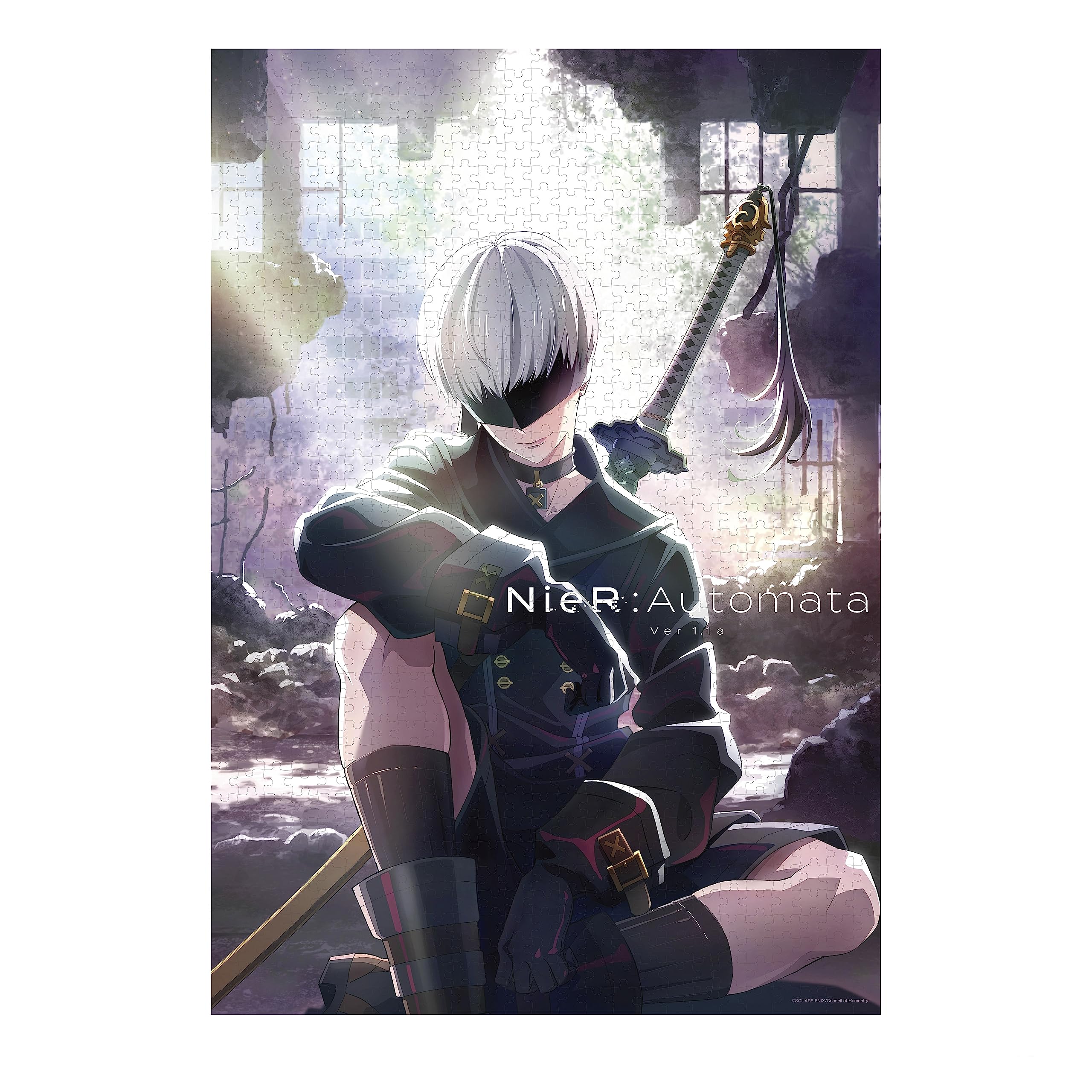 

Square Enix NieR:Automata Ver. 1.1a Jigsaw Puzzle 9S (YoRHa No. 9 Type S)