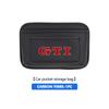 UNYDV1 For Volkswagen VW Leather Car Storage Pocket Phone Holder Seat Side Sundries Bag Beetle CC B5 B6 B7 EOS GTI MK2 MK4 MK5 MK6