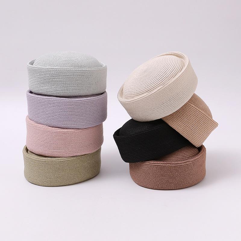 New spring and summer high-end beret thin painter hat versatile medicine box hat female manufacturer wholesale