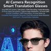 2026 New 8K HD AI Smart Glasses Men Chat GPT 800MP Camera Bluetooth Call AI Translation Voice Assistant Control Sunglasses Wome