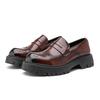 Fashion Casual men's loafers Retro elegant British style Leisure Outdoor Daily dress party and office shoes Black Brown Plus Size