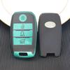 Tpu 4 Buttons Car Key Case Cover Shell For Kia Rio 5 Sportage Ceed Cerato K3 K4 K5 Sorento Optima Picanto Soul Forte Protector