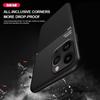 Leather Texture Car Magnetic Holder Case For iPhone 15 14 13 12 11 Pro Max XS X XR 8 7 Plus Shockproof Soft Bumper Protect Cover