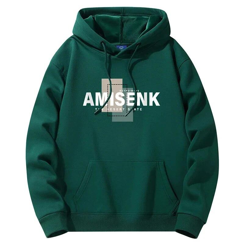 Autumn Winter Unisex's Hoodies Pullovers Sweatshirts Casual Sweatshirt Unisex Pullovers Oversized Harajuku Top Fashion Y2K Clothing