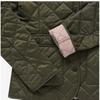 Barbour Lqu1012 Ol51 Devron Diamond Qualting Women Jacket