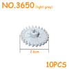 MOC Parts Gear Bulk Block Bricks 3649 3648 3647 10928 32498 32269 32270 32198 6589 4019 94925 3650 46372 Technical Brick Playset