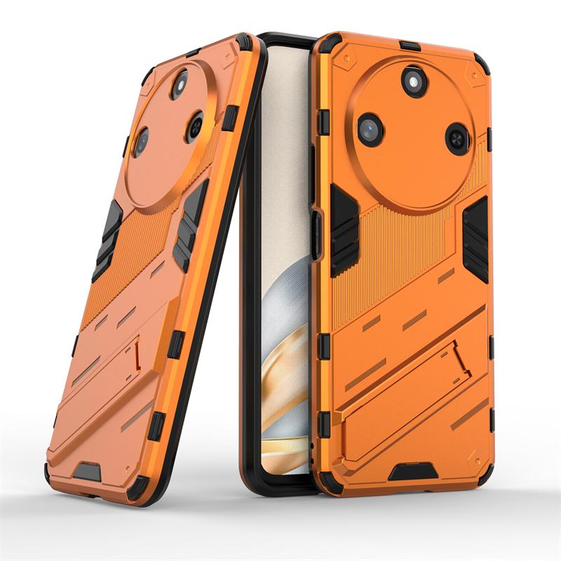 Pentru Honor X9C Husă Inteligentă Cover Huawei Honor X9C Smart Capas Bumper Telefon Spate Antishock cu Suport Honor X9C Smart Fundas