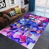 Tappeto Tappetino Pavimento Grande Bluelock Anime Lavabile Antiscivolo Camera da Letto Arredamento Casa LXR180