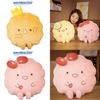 High-quality Mooncake Plush Toy Pillow For Mid-autumn Festival Soft And Filling 38cm