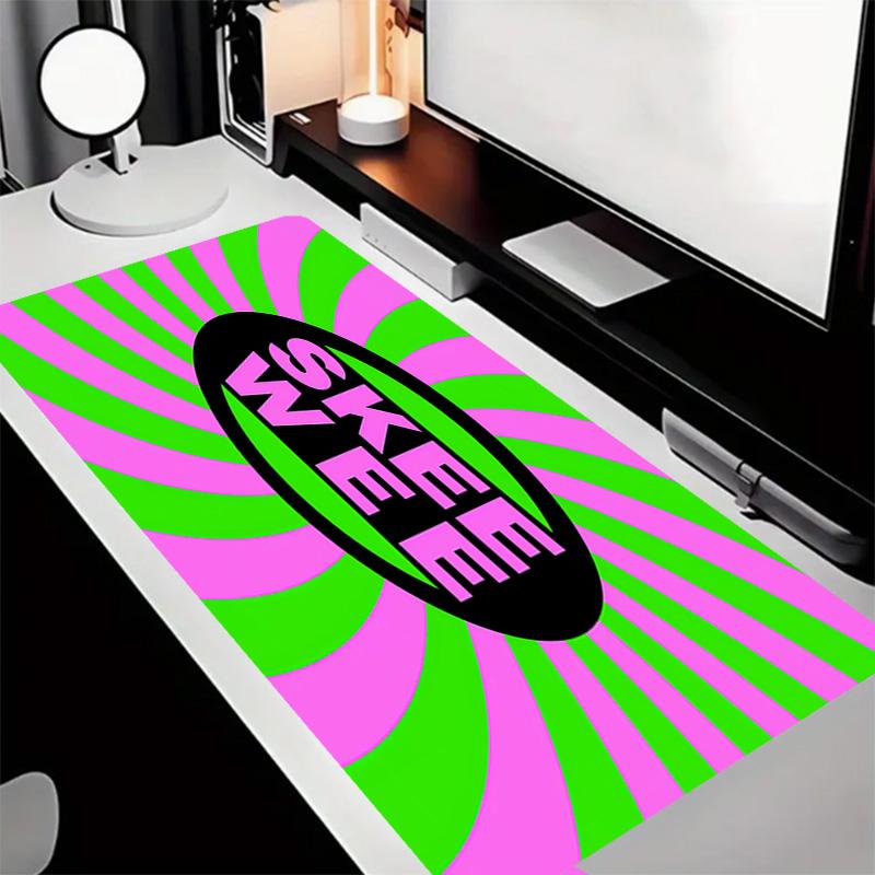 AKA logo1 Theme Premium Non-slip Mouse Pad with Stitched Edges,Durable Rubber Material,for Desktop & Gaming Great Gifts