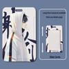 Cartoon Sliding Cover ID & Badge Holder for Students