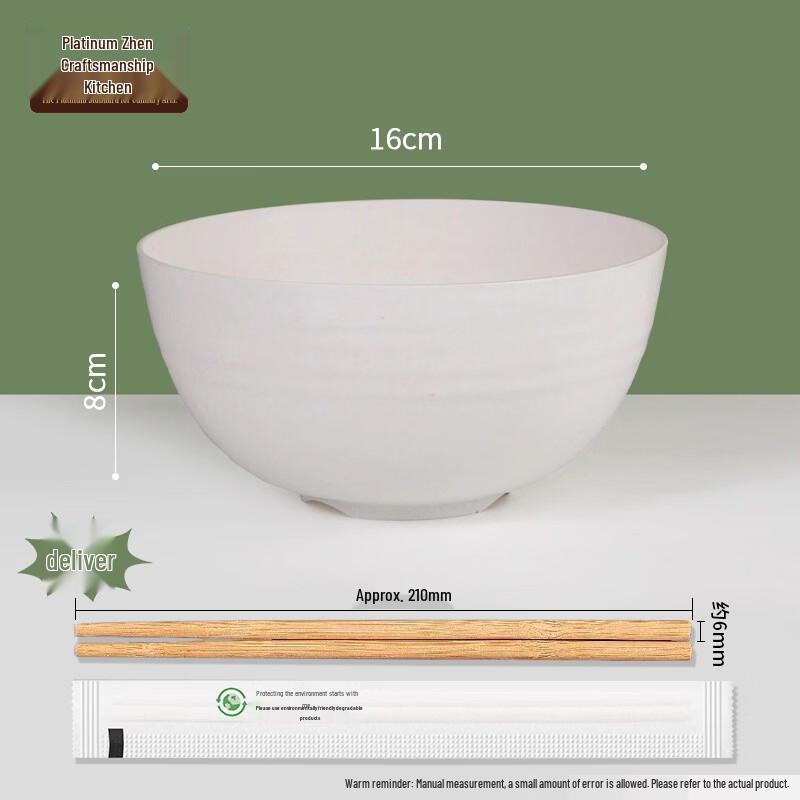 Eco-Friendly Microwavable Disposable Bowls