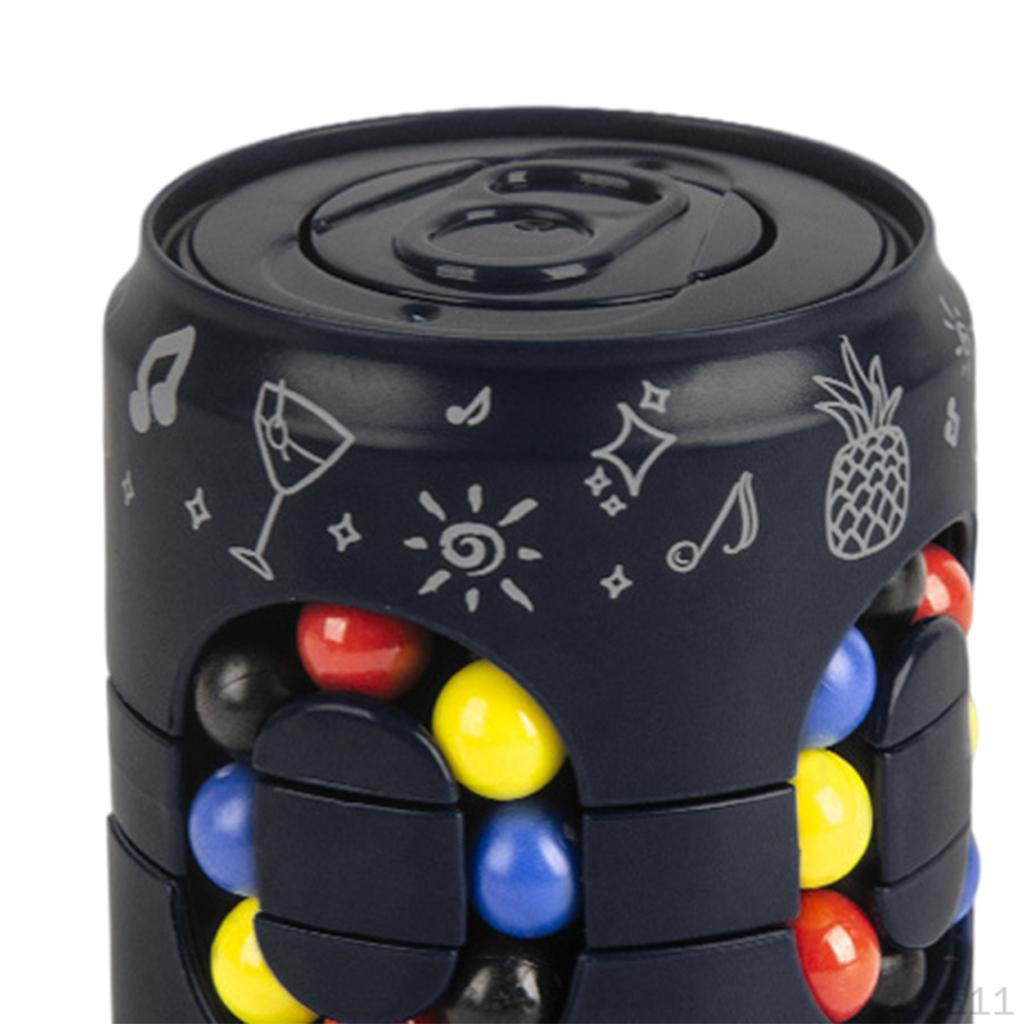 Toys, Cans , Rainbow Ball, Puzzle Gyroscope Toy for Kids,