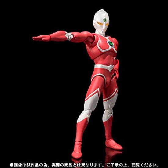 BANDAI The Ultraman Ultraman Joneus Anime Color ABS PVC Painted Movable Figure ULTRA-ACT Ver. &