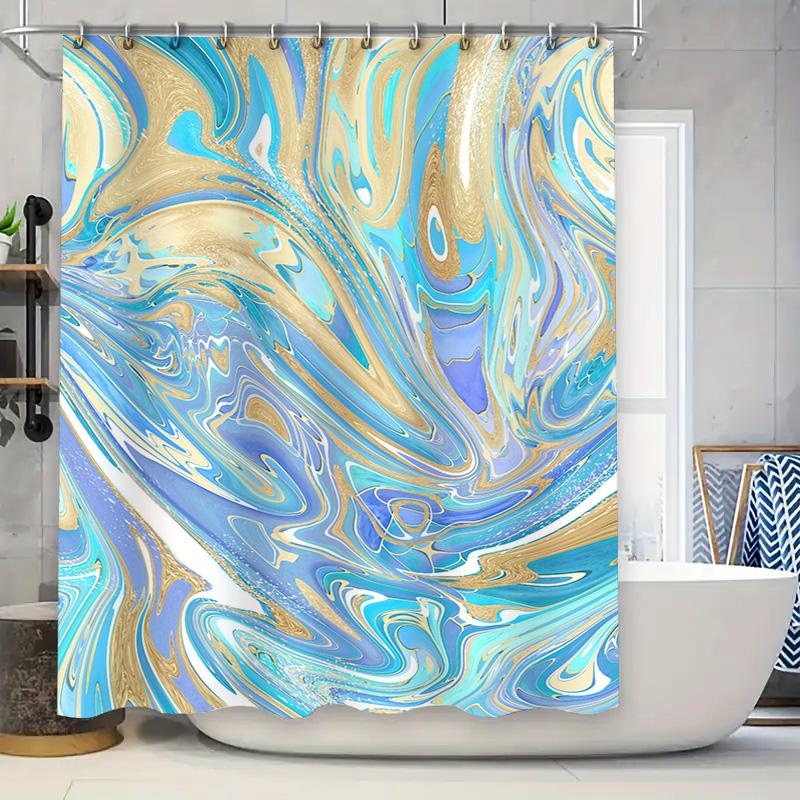 

Korean Shower Curtain South Korea Map Printing Waterproof Bath Cloth Decorative Shower Curtains For Bathtub Room Decoration Home W60H190(CM)-1 Pcs