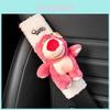 Cute Cartoon Plush Car Seat Belt Shoulder Cover For Neck Protection