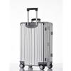 Vintage Aluminum Alloy Spinner Suitcase