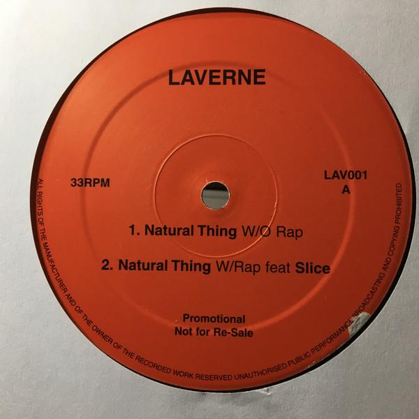 

12inch Record LAVERNE - Natural Thing LAV001 LAV UK Rap & Hip-Hop/R&B Used