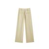 PEACEBIRD Women's High-Waist Wide-Leg Casual Pants