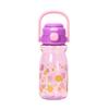 Water bottle cartoon double drink plastic cup appearance student cute small milk cup large capacity portable fashion can carry cup