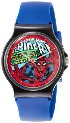 YOOY ART WATCH Featuring Iron Captain and Blue MARVEL/COMIC YY-M024, Man, Spider-Man, America, Hulk, Thor, Venom,