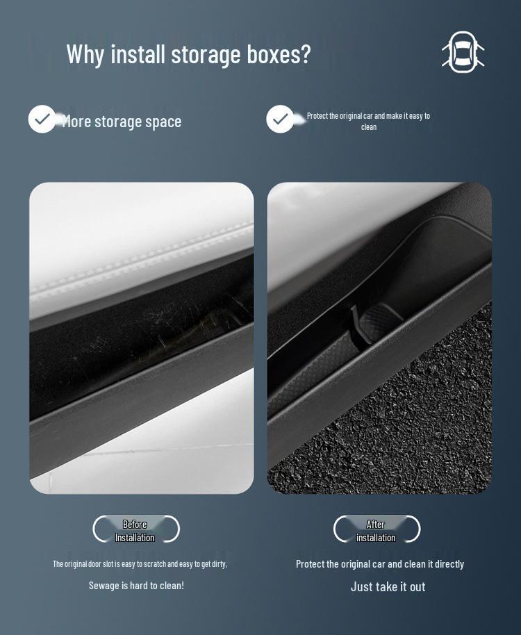 BYD Seagull (2023-2025) Car Door Storage Box - Interior Accessory