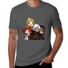 The Round Table TShirt Casual All Match Short Sleeve TShirt