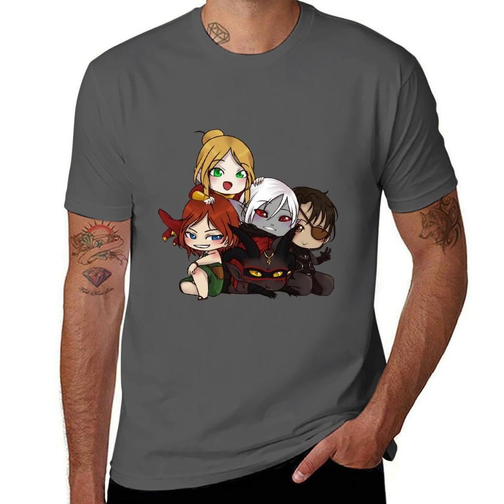 The Round Table TShirt Casual All Match Short Sleeve TShirt