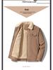 Men's Lambswool-Lined Corduroy Jacket: Cross-Border Fashion for Autumn/Winter
