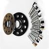 15mm 5x100&5x112 57.1 Naafgerichte Wielnaaf Adapter+10 stuks 45mm 14x1.5 Kogelbouten Wiel Spacer Voor VW Golf/Bora/Polo/Jetta