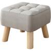 Footstools and Ottomans, Sofa Footstool, Foot Stools for Living Room, Outdoor Footstool with Solid Wood Legs, for Modern Home Living Room Bedroom