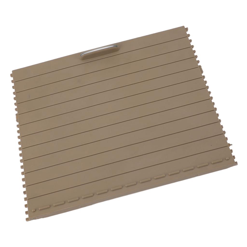 Cup Holder Roller Blind Cover 1666803814 Center Console Slide Roller Blind Shutter Cover Replacement for GLE GLS GL Class M