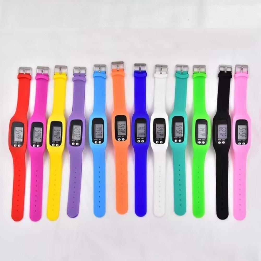 LED Display Pedometer Bracelet Multi-Function Calorie Counter Step Counter Watch  Outdoor Sports