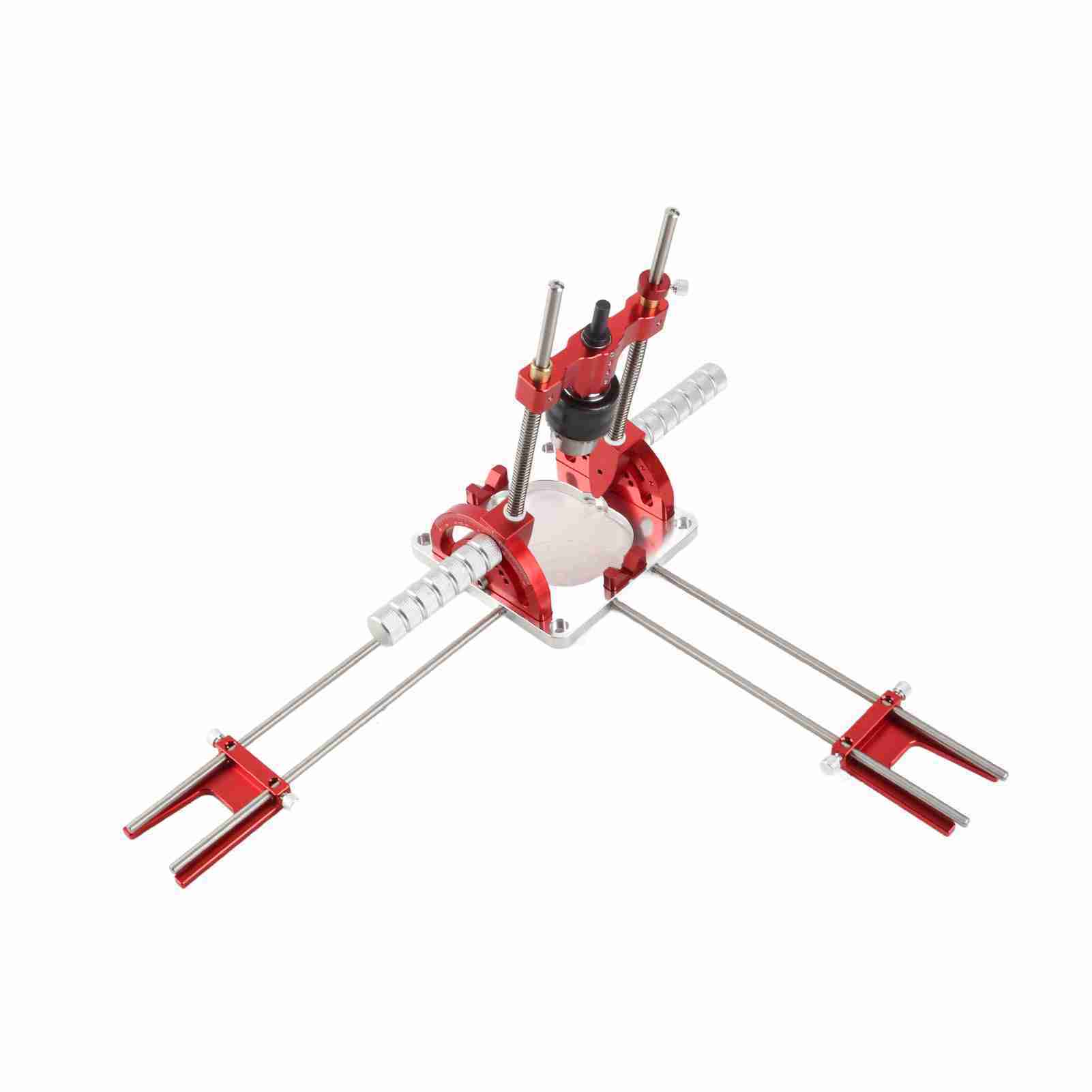 

Локатор направляющей для сверла из алюминиевого сплава, регулируемый позиционер для сверления, приспособление для деревообработки