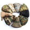 Boonie Tactical Camouflage Hats Camping Climbing Bucket Fisherman Sniper Hat Men Outdoor Fishing Hiking Cap Sun Protective Boonie Caps