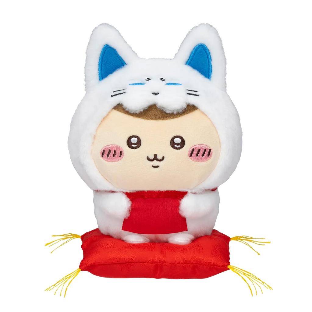 Chiikawa Mogumogu Honpo Fushimi Inari Stuffed Toy Chestnut Manju