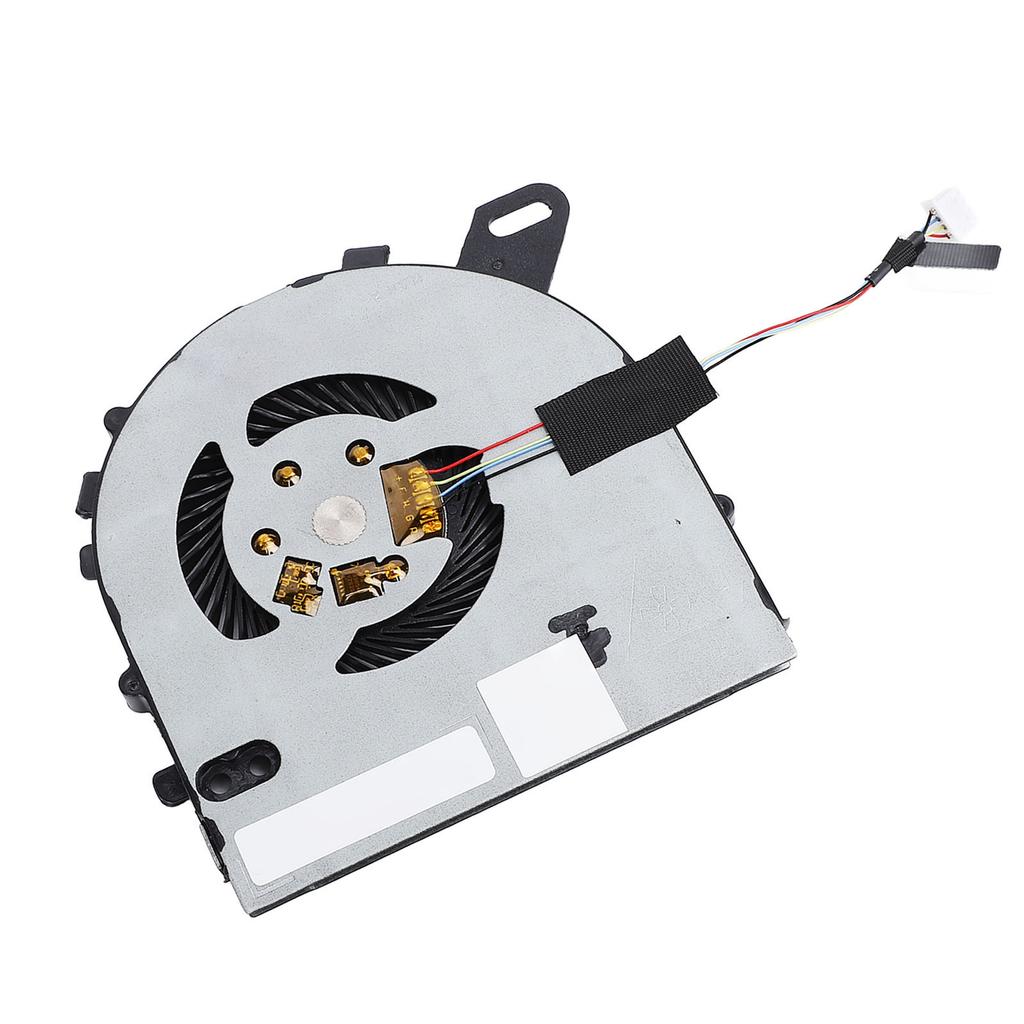 CPU Cooling Fan with 4 Pin Connector Laptop Heat Sink Fan Replacement for Vostro 5468 5568 0W0J85 DC