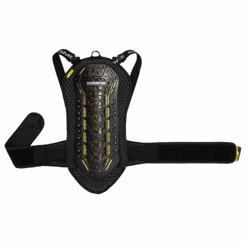 

Komine CE Level 2 Multi-Back Protector for Motorcycles Black L SK-822 CE Standard Level 2