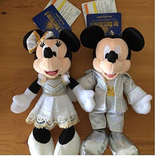 

Метка One Dream Plush Badge Mickey Minnie Man s
