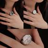 Mini Vintage Anello Orologio Rotondo Creativo Quarzo Orologi Moda Coppia Orologi Accessori