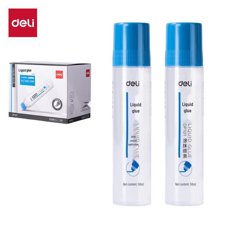 Deli DP101 PVAL Liquid Glue синий