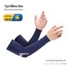 Ice Silk Fingerless Sun Protection Gloves for Men & Women: Ideal for Summer Cycling, Fishing, and Driving