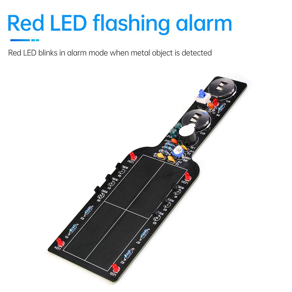 DC3V-5V Handheld Metal Detection Module Detector Metal Detection Module Electronic Kit Welding Exercise Loose Parts Diy Kit