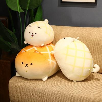 Cartoon Simulation Pineapple Bread Shiba Inu Cat Doll Plush Toy