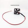 High-Speed 3510 Double Ball Bearing Graphics Card Cooler, 3.5CM, 12000RPM, 12V, 0.12A