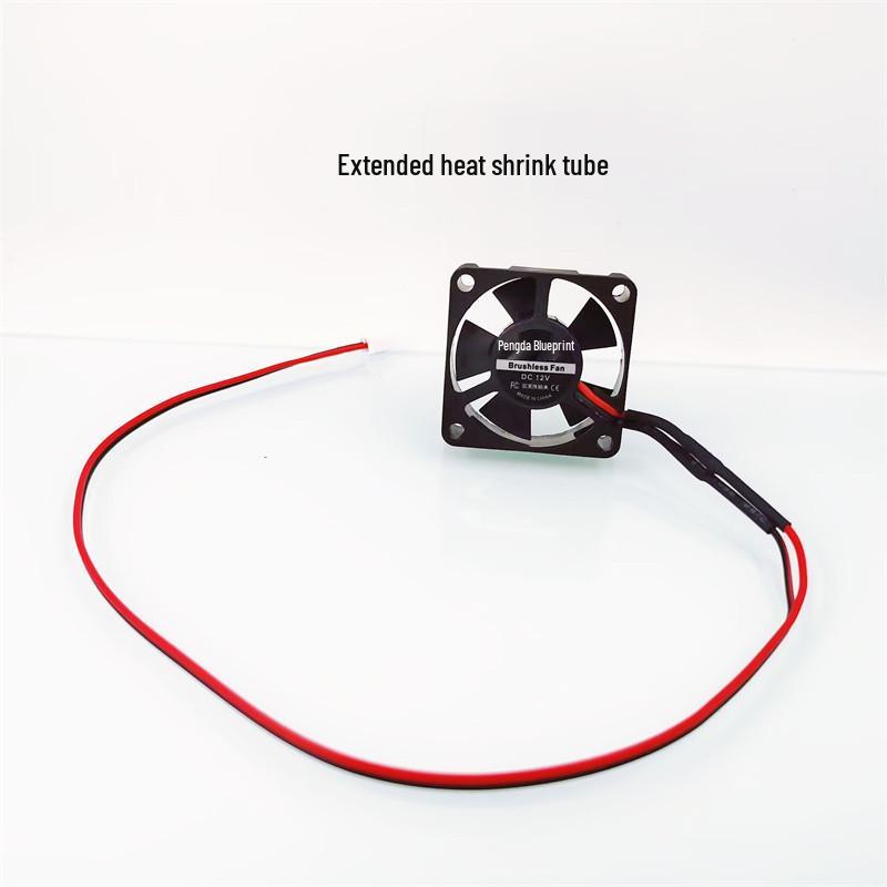 High-Speed 3510 Double Ball Bearing Graphics Card Cooler, 3.5CM, 12000RPM, 12V, 0.12A
