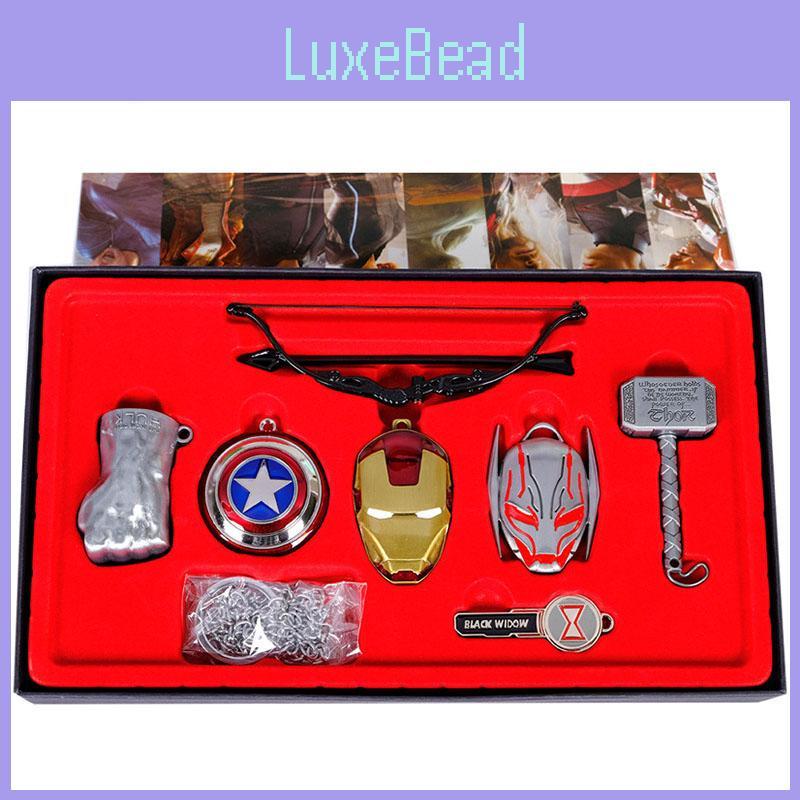 Thanos War Avengers Toy Key Chain Collectible Toys Gift Children For