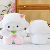 Fluffy Lamb Plush Toy Cartoon Animal Fluffty Doll Sheep Plush Doll  Birthday Gift