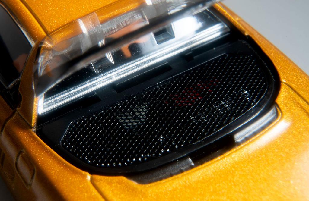 Tomytec Tomica Limited Vintage Neo Scale Honda NSX Type 1997 Orange Finished Model 1/64 LV-N228a S-Zero