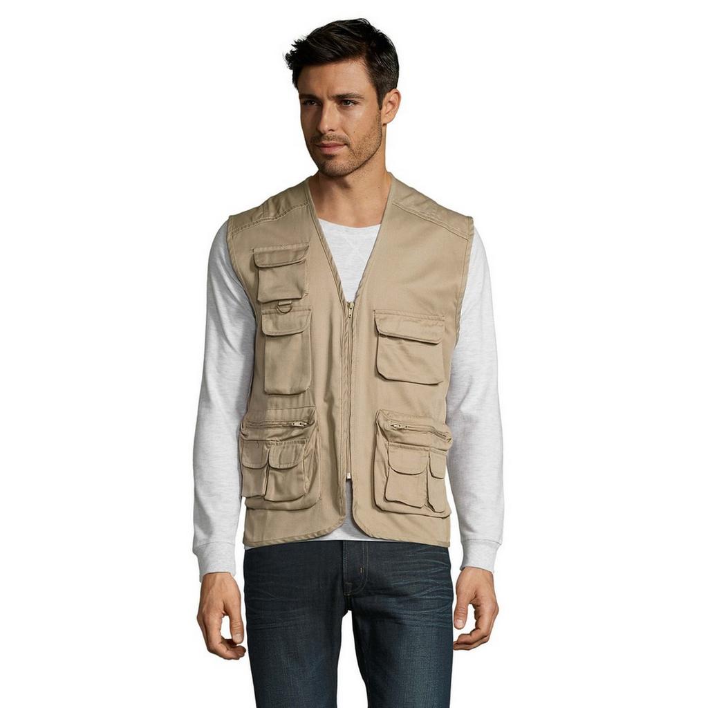 Mens Reporter Body Warmer